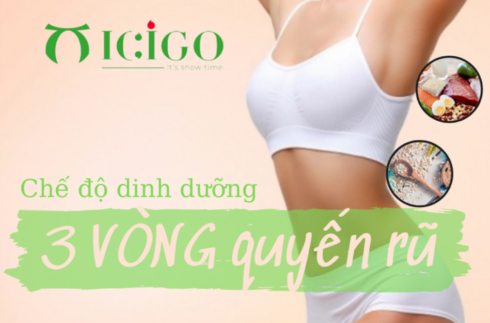 BÍ QUYẾT DINH DƯỠNG SỠ HỮU BODY 3 VÒNG CHUẨN.